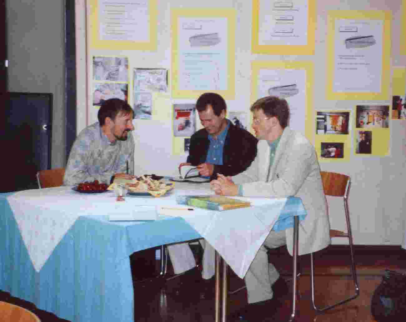Historische Aufnahme zur Station BBJ Consult